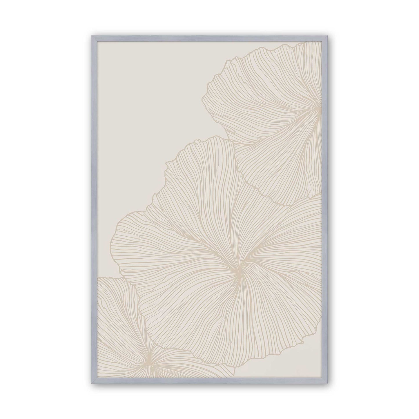 [Color:Polished Chrome], Picture of art in a Polished Chrome frame