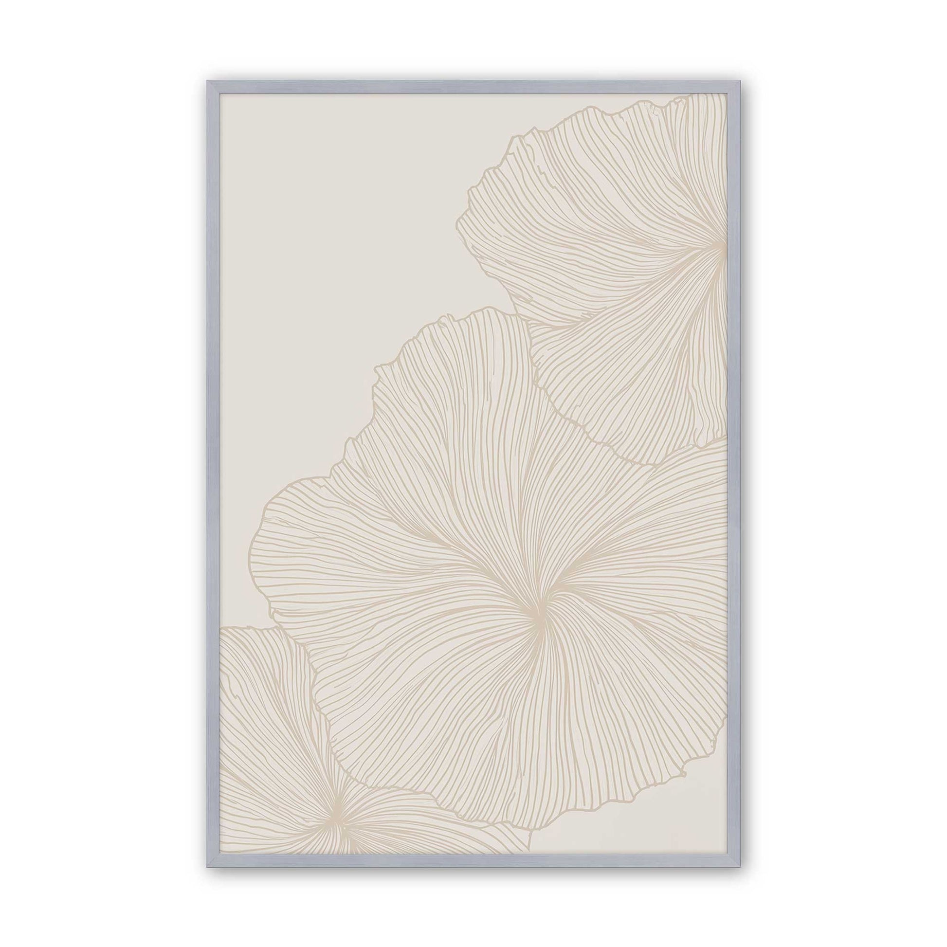 [Color:Polished Chrome], Picture of art in a Polished Chrome frame