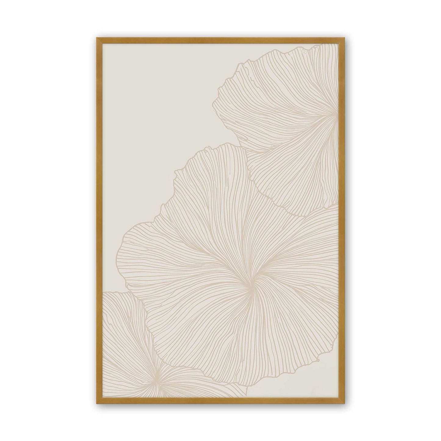 [Color:Polished Gold], Picture of art in a Polished Gold frame