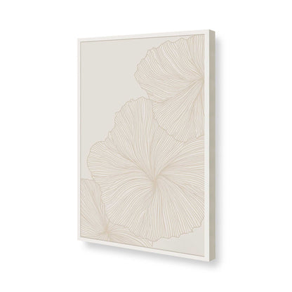 [Color:Opaque White], Picture of art in a Opaque White frame of the corner