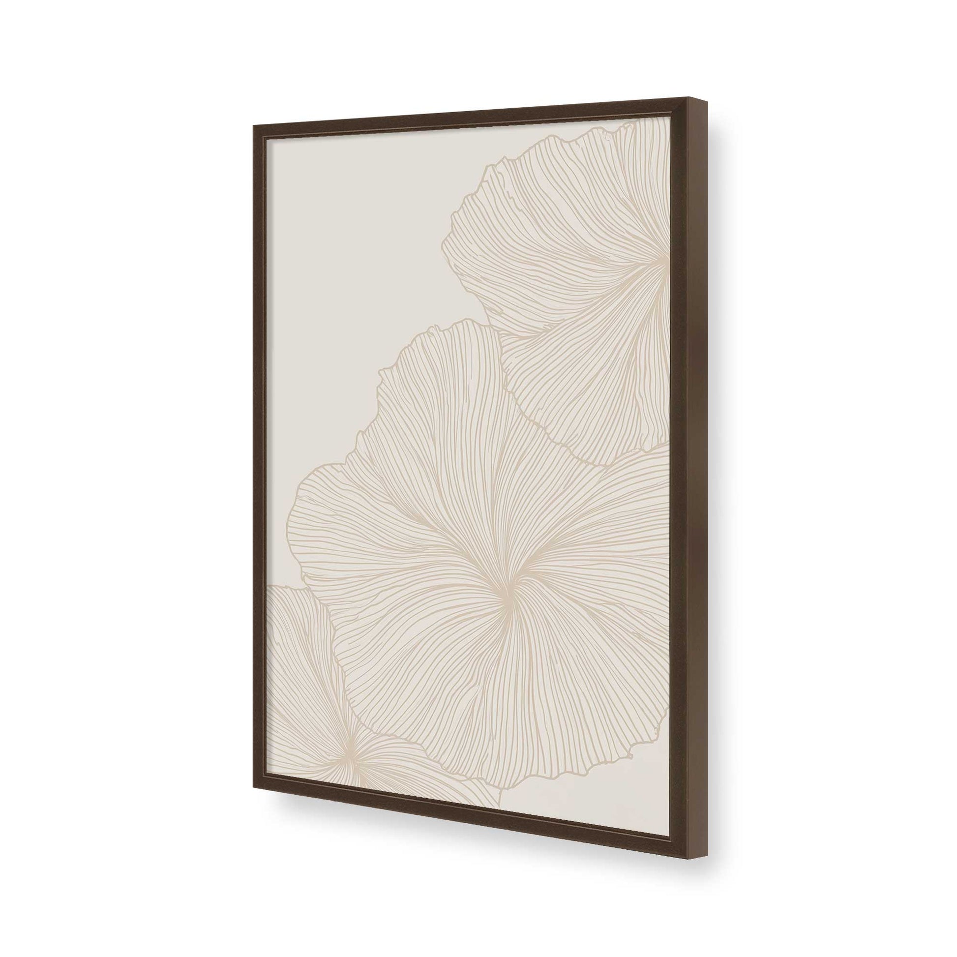 [Color:Belvinder Brown], Picture of art in a Belvinder Brown frame of the corner
