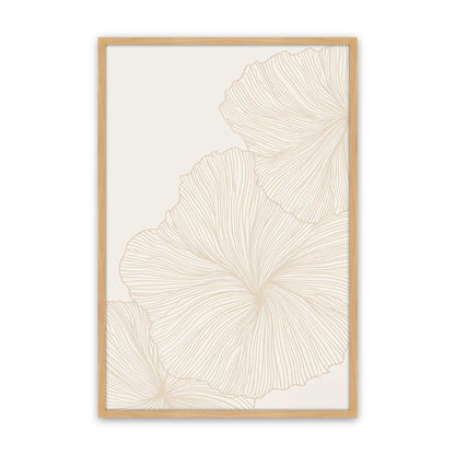 [Color:American Maple], Picture of art in a American Maple frame