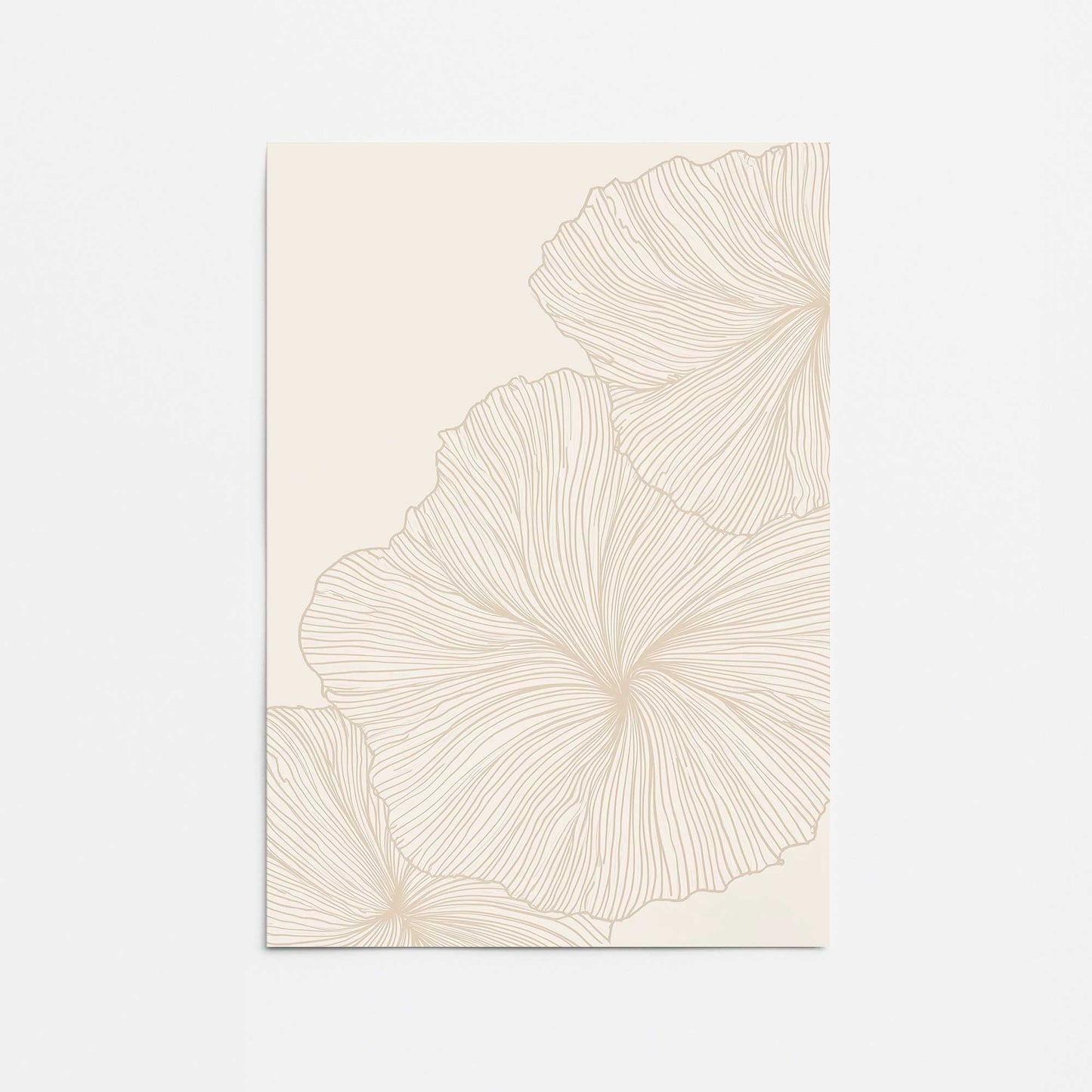 [Color:Rolled Print], Picture of close up of art