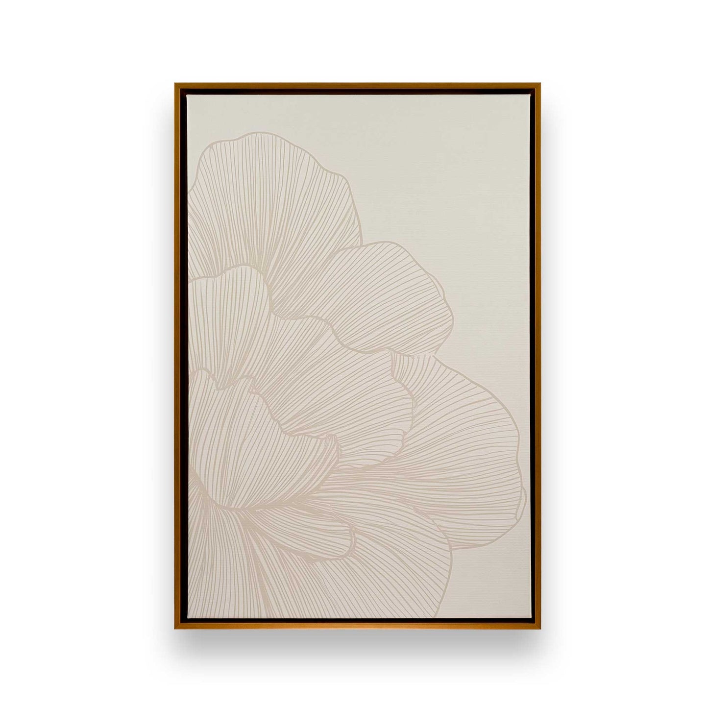 [Color:Polished Gold], Picture of art in a Polished Gold frame