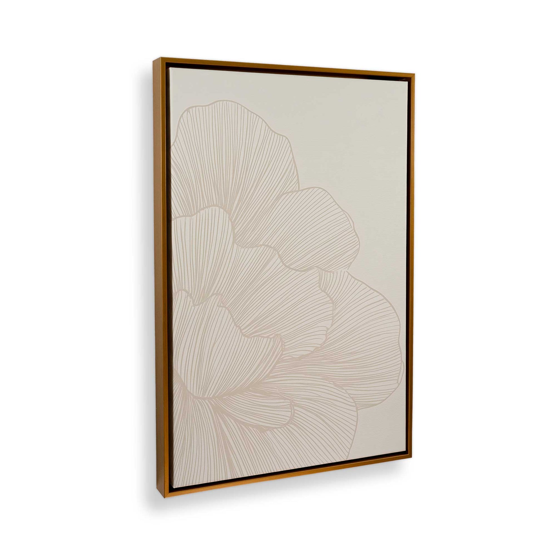 [Color:Polished Gold], Picture of the corner of the art