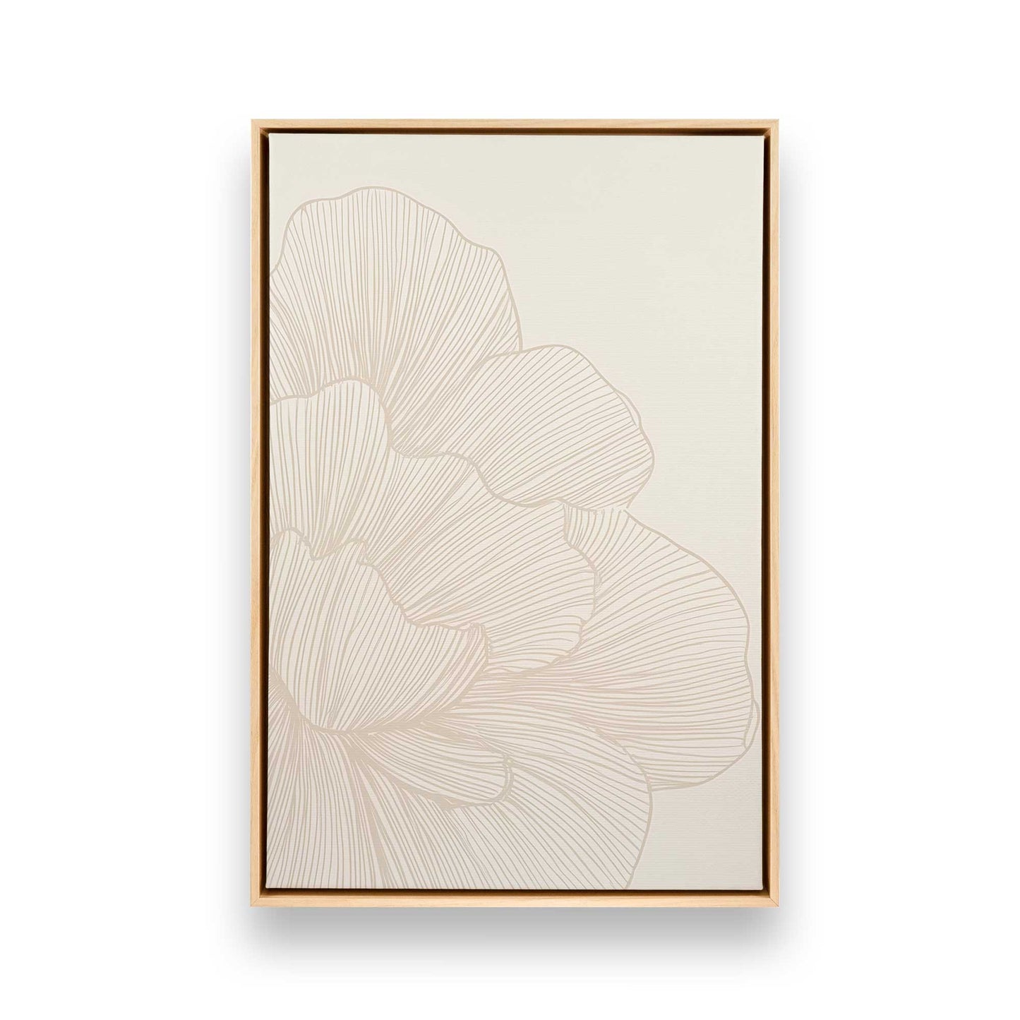 [Color:American Maple], Picture of art in a American Maple frame