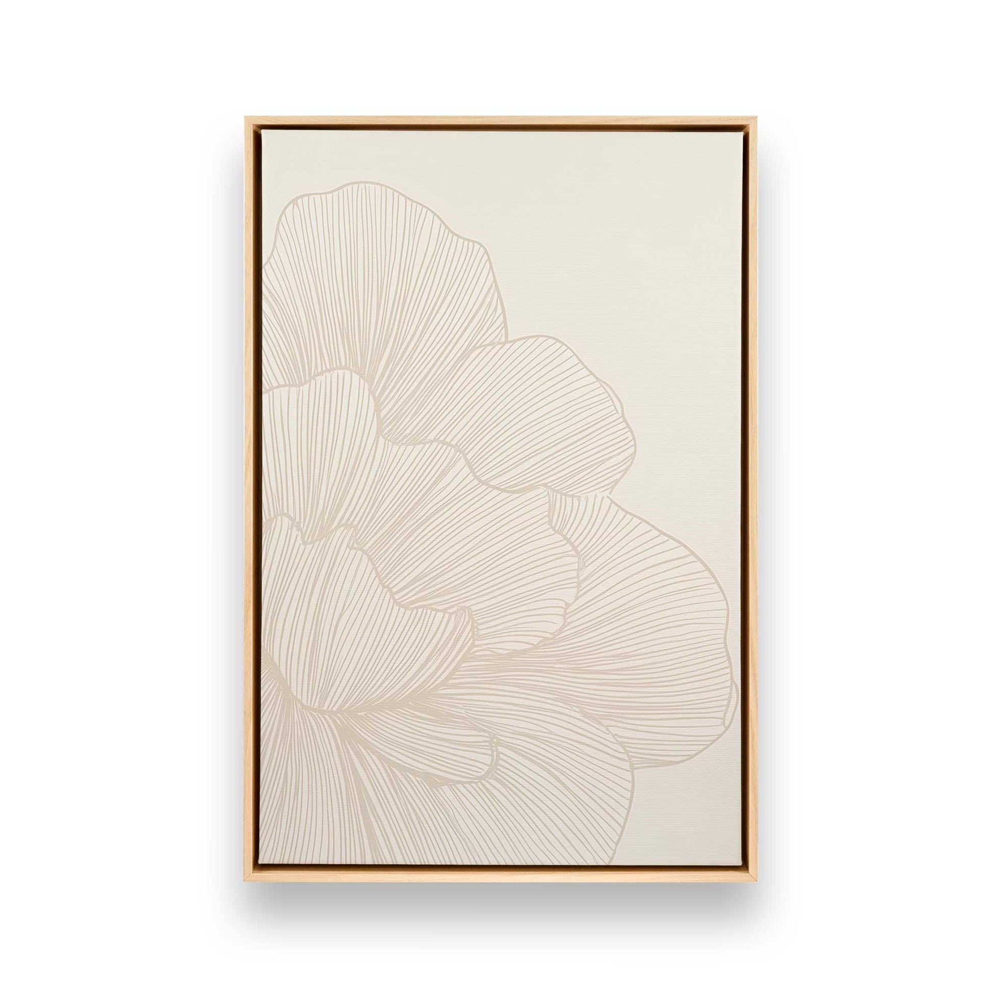[Color:American Maple], Picture of art in a American Maple frame