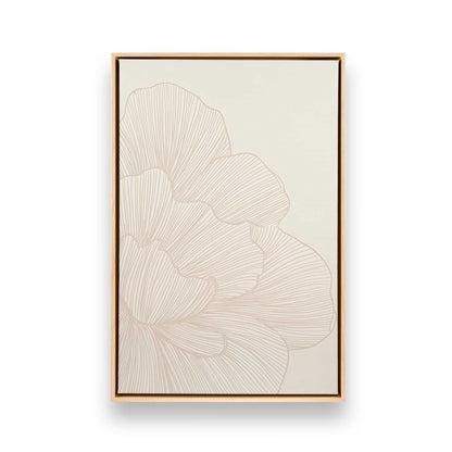 [Color:American Maple], Picture of art in a American Maple frame