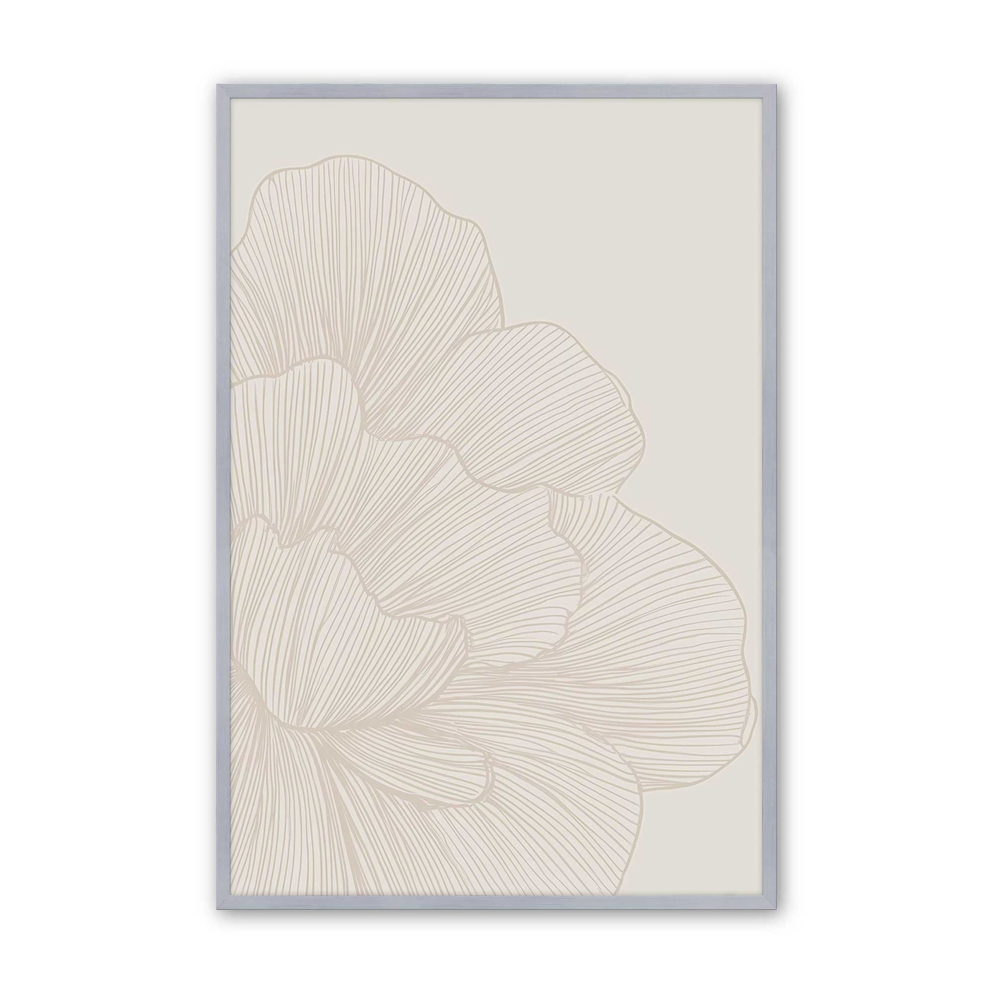 [Color:Polished Chrome], Picture of art in a Polished Chrome frame