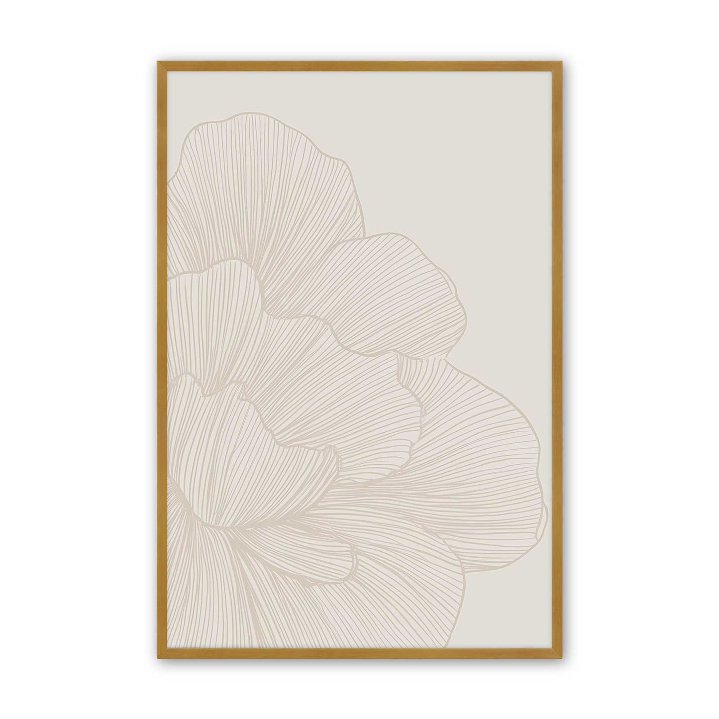 [Color:Polished Gold], Picture of art in a Polished Gold frame