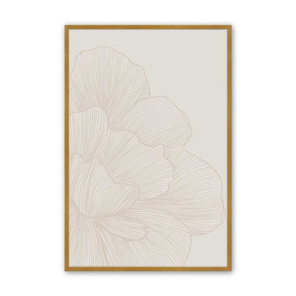 [Color:Polished Gold], Picture of art in a Polished Gold frame