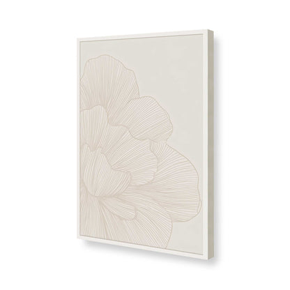 [Color:Opaque White], Picture of art in a Opaque White frame of the corner