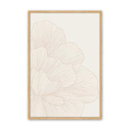 [Color:American Maple], Picture of art in a American Maple frame