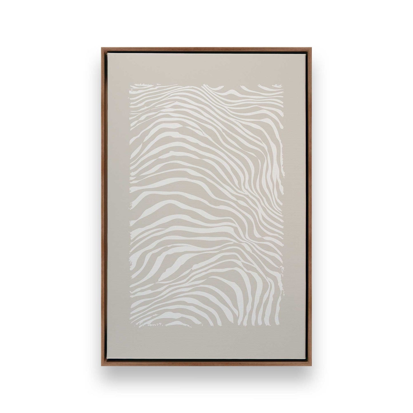 [Color:Walnut], Picture of art in a Walnut frame