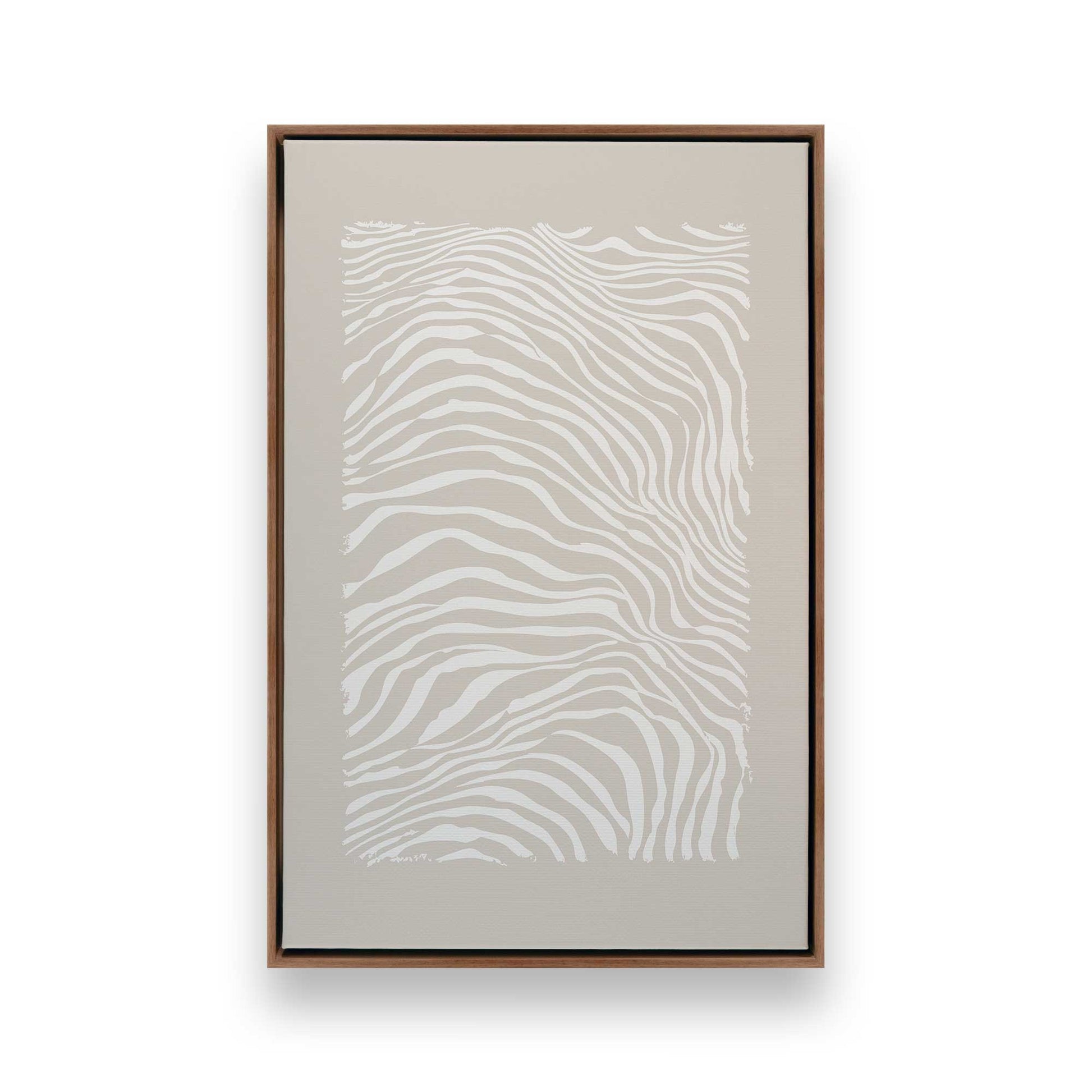 [Color:Walnut], Picture of art in a Walnut frame