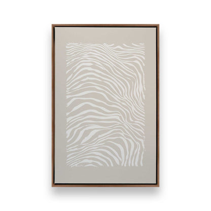 [Color:Walnut], Picture of art in a Walnut frame