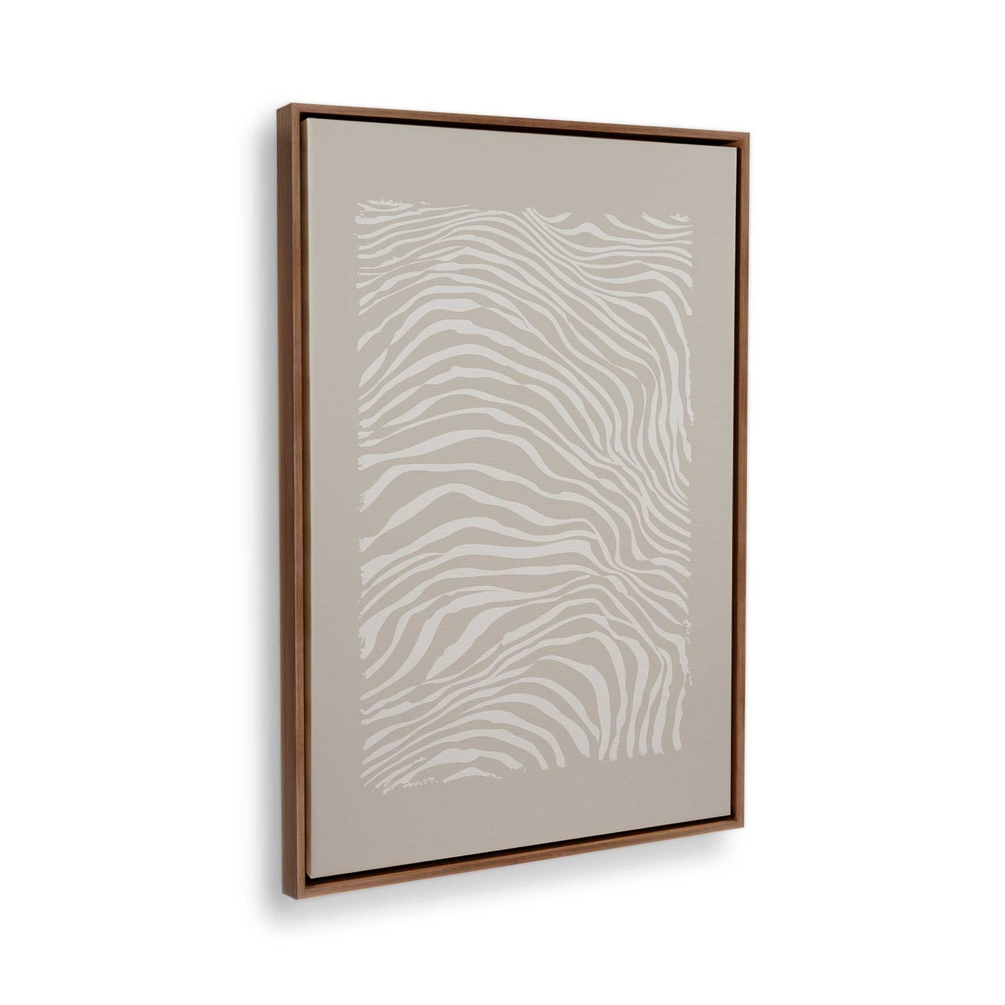 [Color:Walnut], Picture of the corner of the art