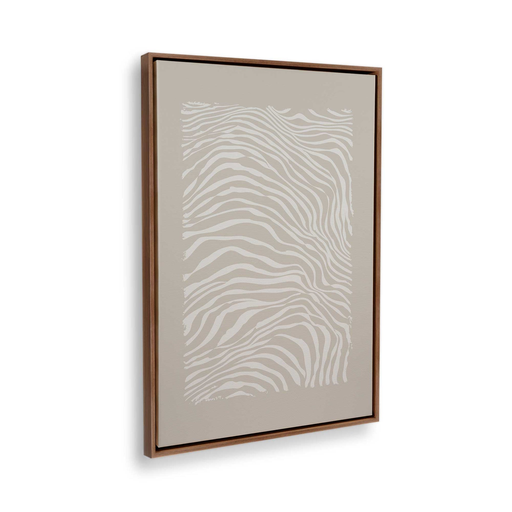 [Color:Walnut], Picture of the corner of the art