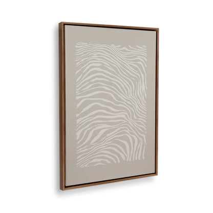 [Color:Walnut], Picture of the corner of the art