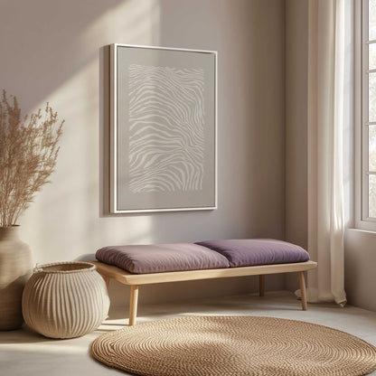 Picture of art in a room