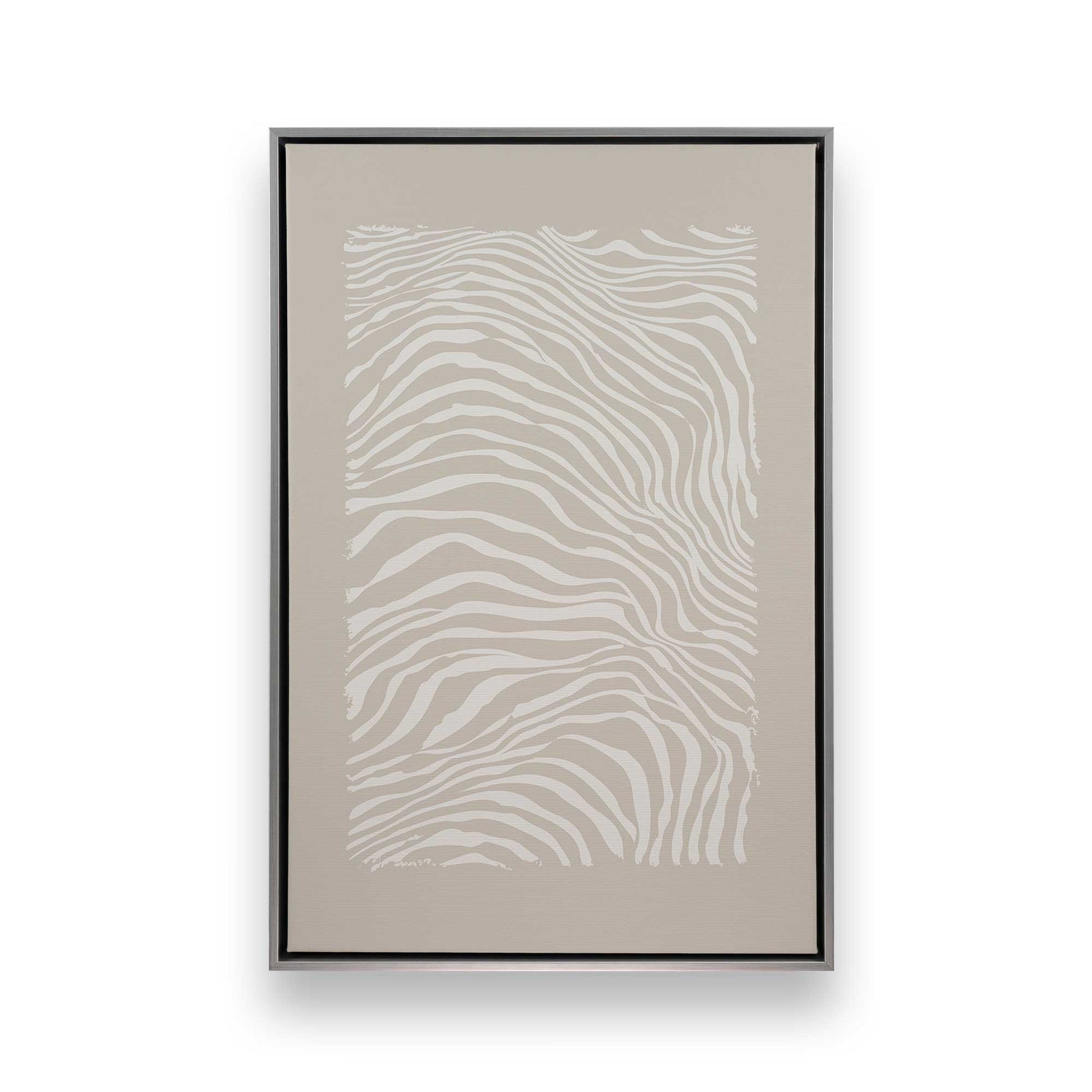 [Color:Polished Chrome], Picture of art in a Polished Chrome frame