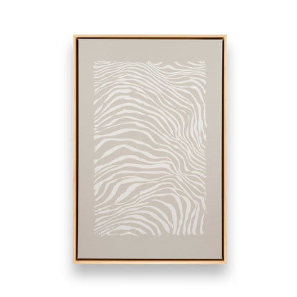 [Color:American Maple], Picture of art in a American Maple frame