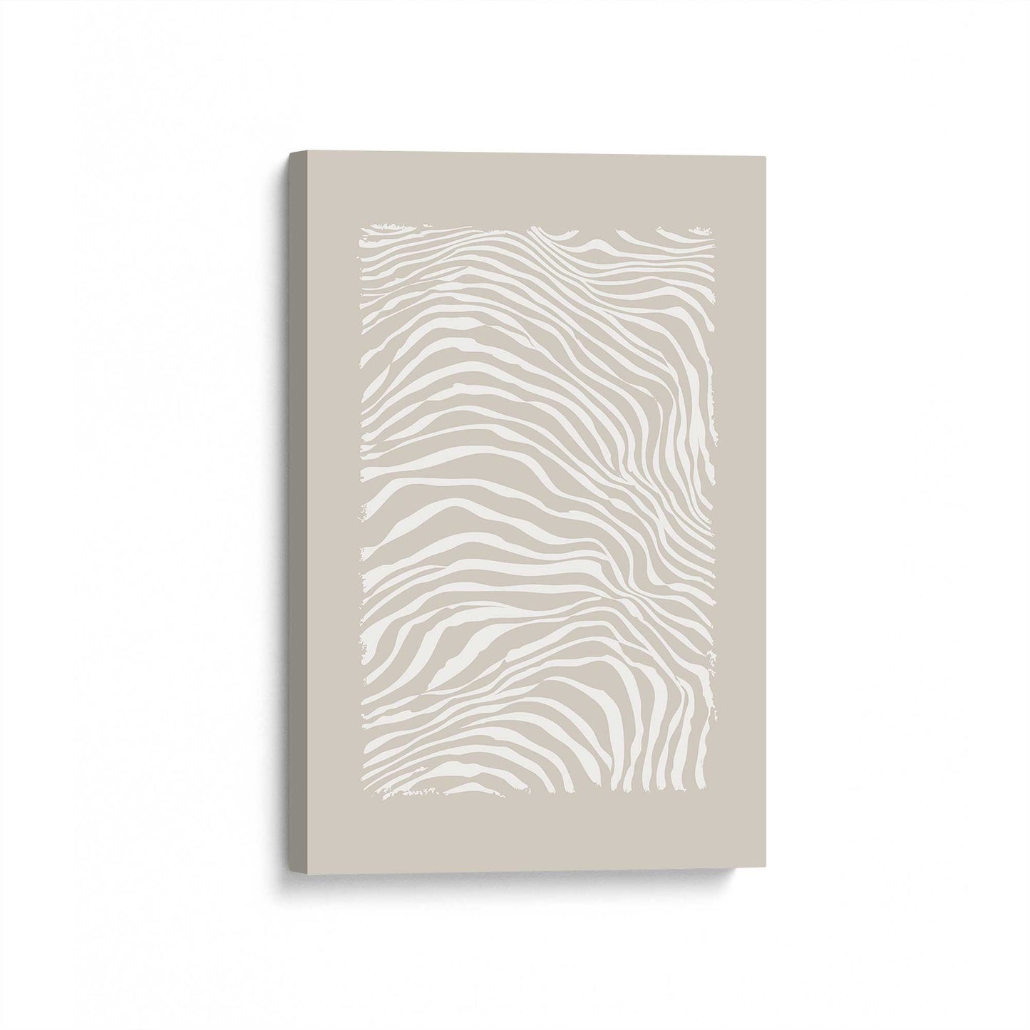 [Color:Stretched Canvas], Picture of art at an angle