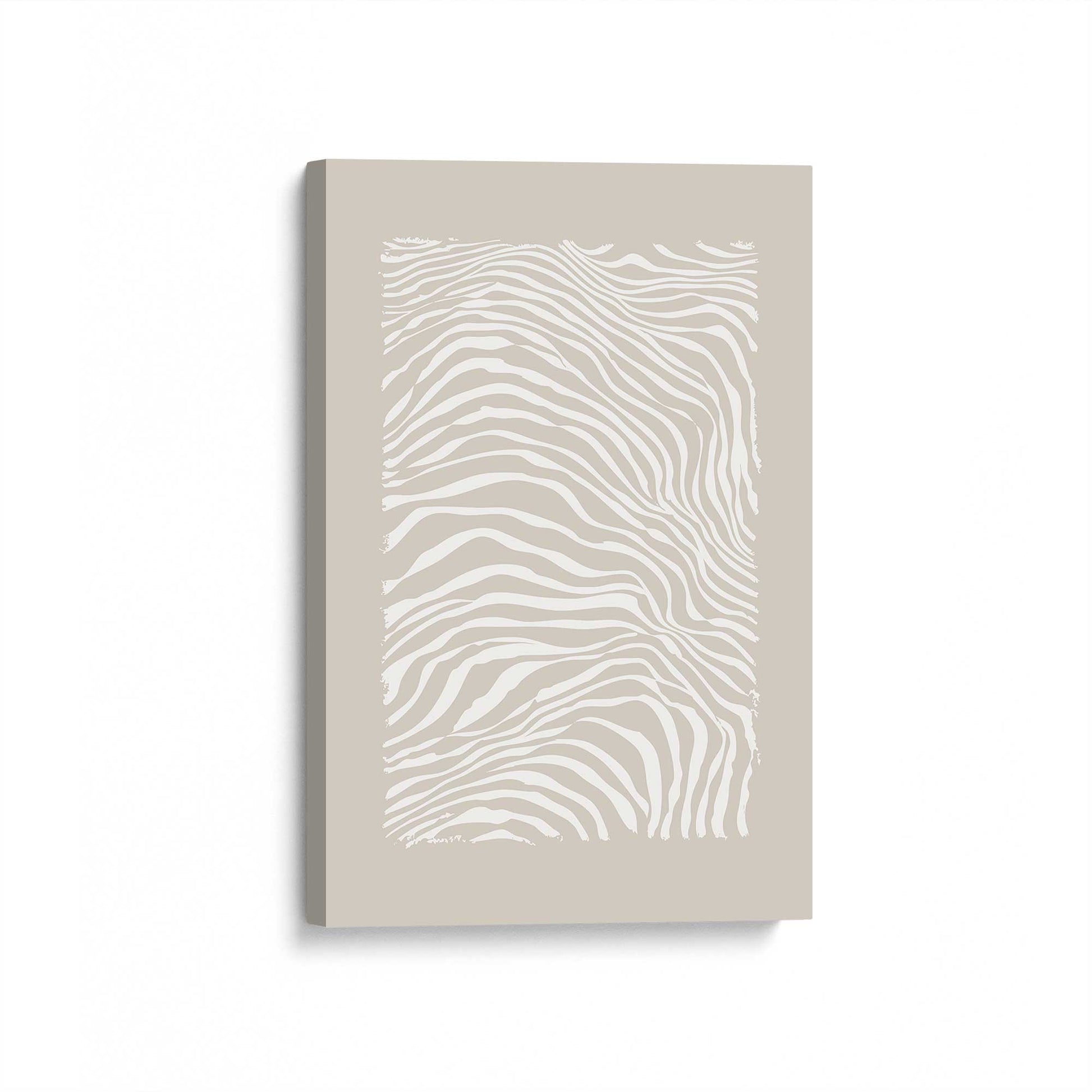 [Color:Stretched Canvas], Picture of art at an angle