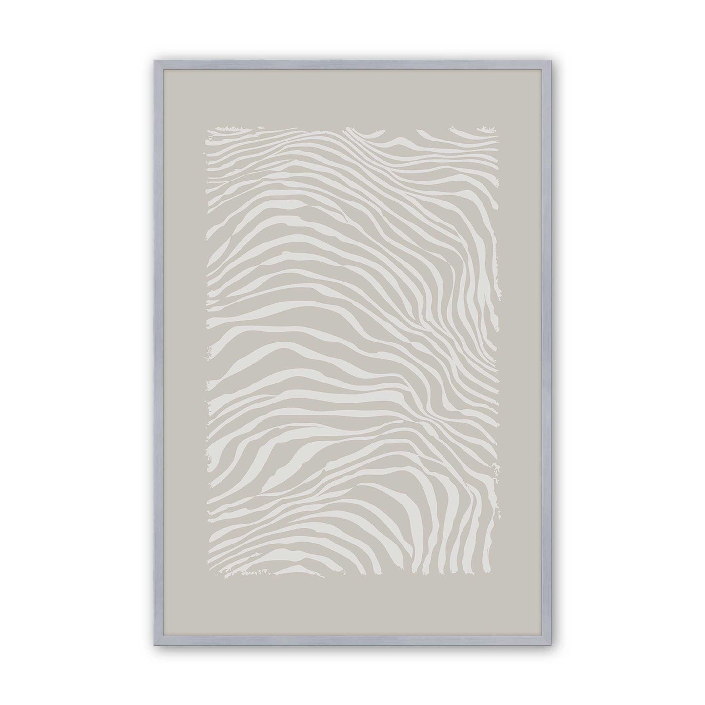 [Color:Polished Chrome], Picture of art in a Polished Chrome frame