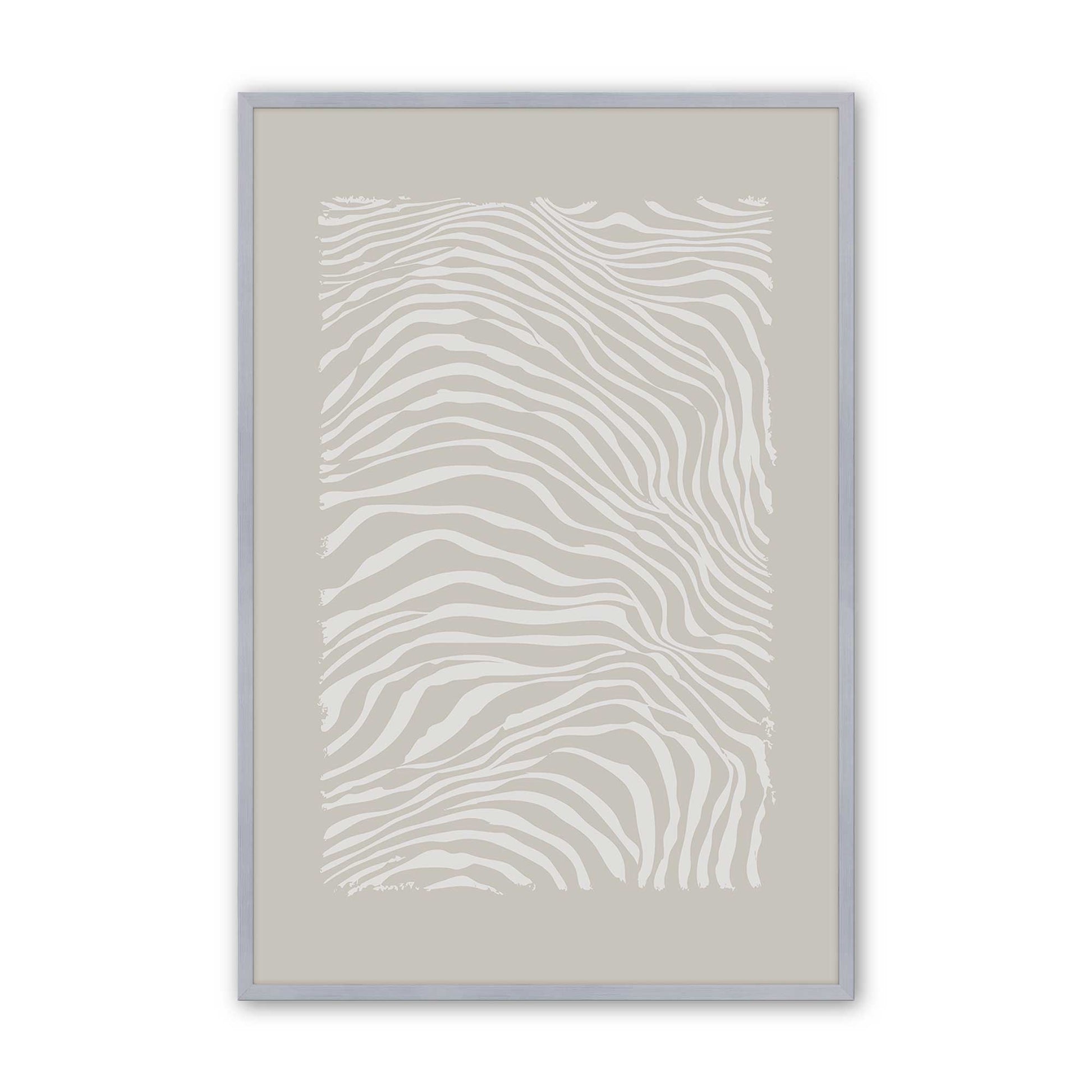 [Color:Polished Chrome], Picture of art in a Polished Chrome frame