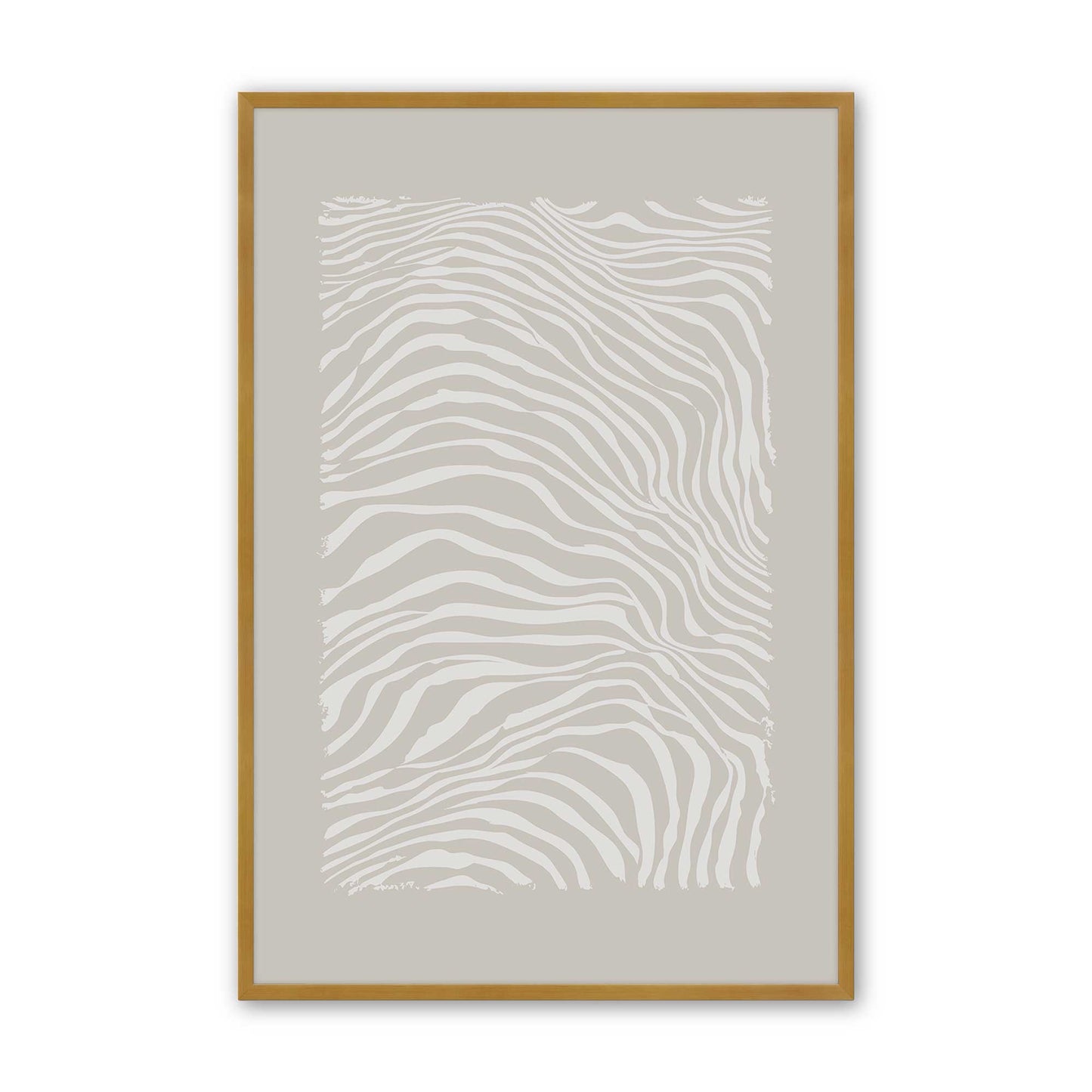 [Color:Polished Gold], Picture of art in a Polished Gold frame