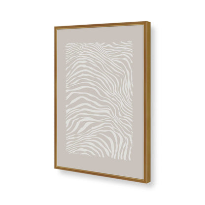 [Color:Polished Gold], Picture of art in a Polished Gold frame of the corner