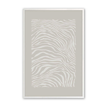 [Color:Opaque White], Picture of art in a Opaque White frame