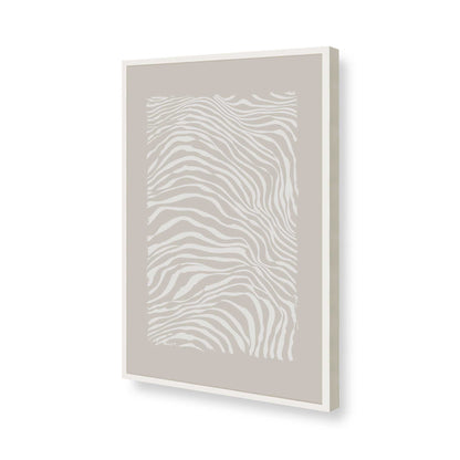 [Color:Opaque White], Picture of art in a Opaque White frame of the corner