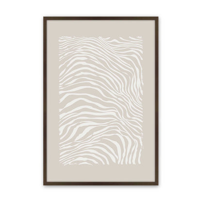 [Color:Belvinder Brown], Picture of art in a Belvinder Brown frame