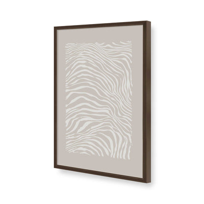 [Color:Belvinder Brown], Picture of art in a Belvinder Brown frame of the corner