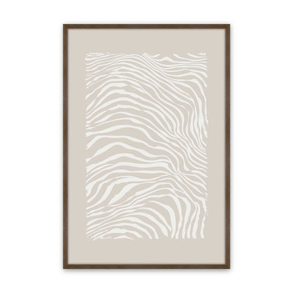 [Color:Walnut], Picture of art in a Walnut frame
