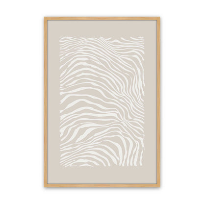 [Color:American Maple], Picture of art in a American Maple frame