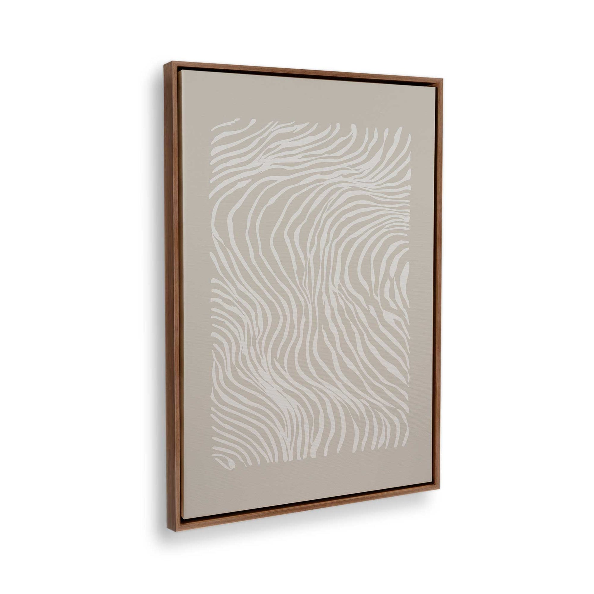 [Color:Walnut], Picture of the corner of the art