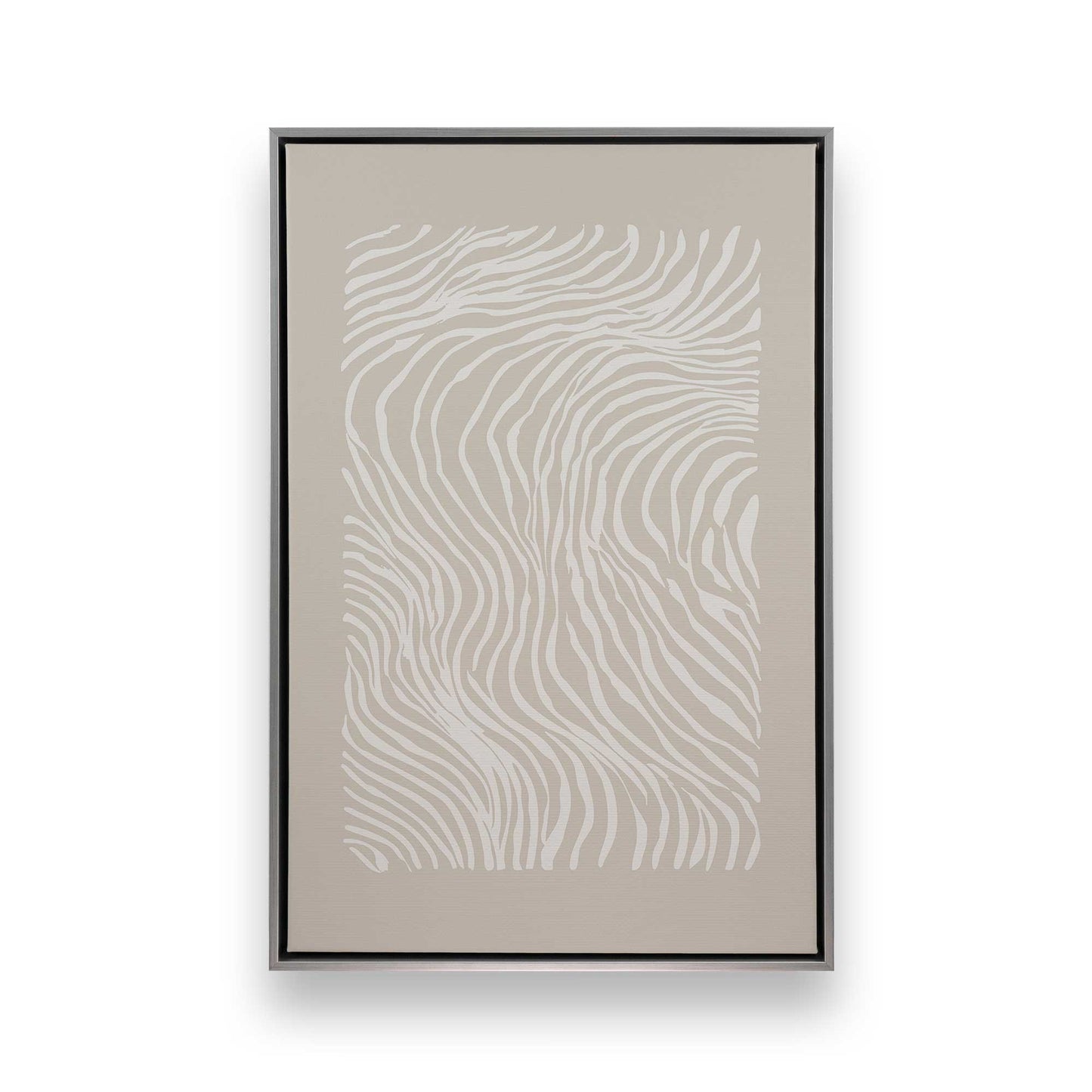 [Color:Polished Chrome], Picture of art in a Polished Chrome frame