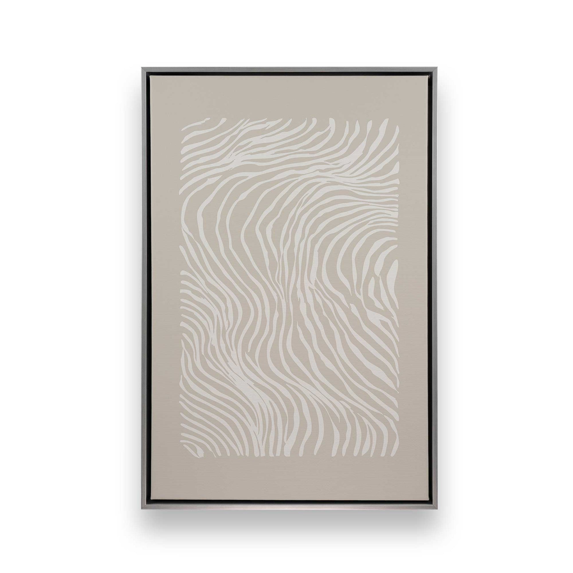 [Color:Polished Chrome], Picture of art in a Polished Chrome frame