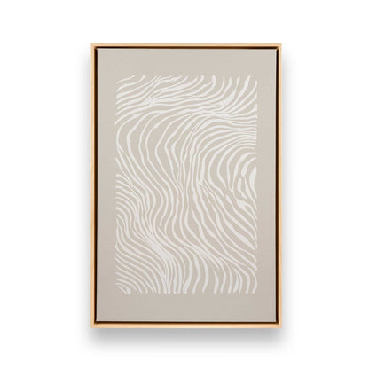 [Color:American Maple], Picture of art in a American Maple frame