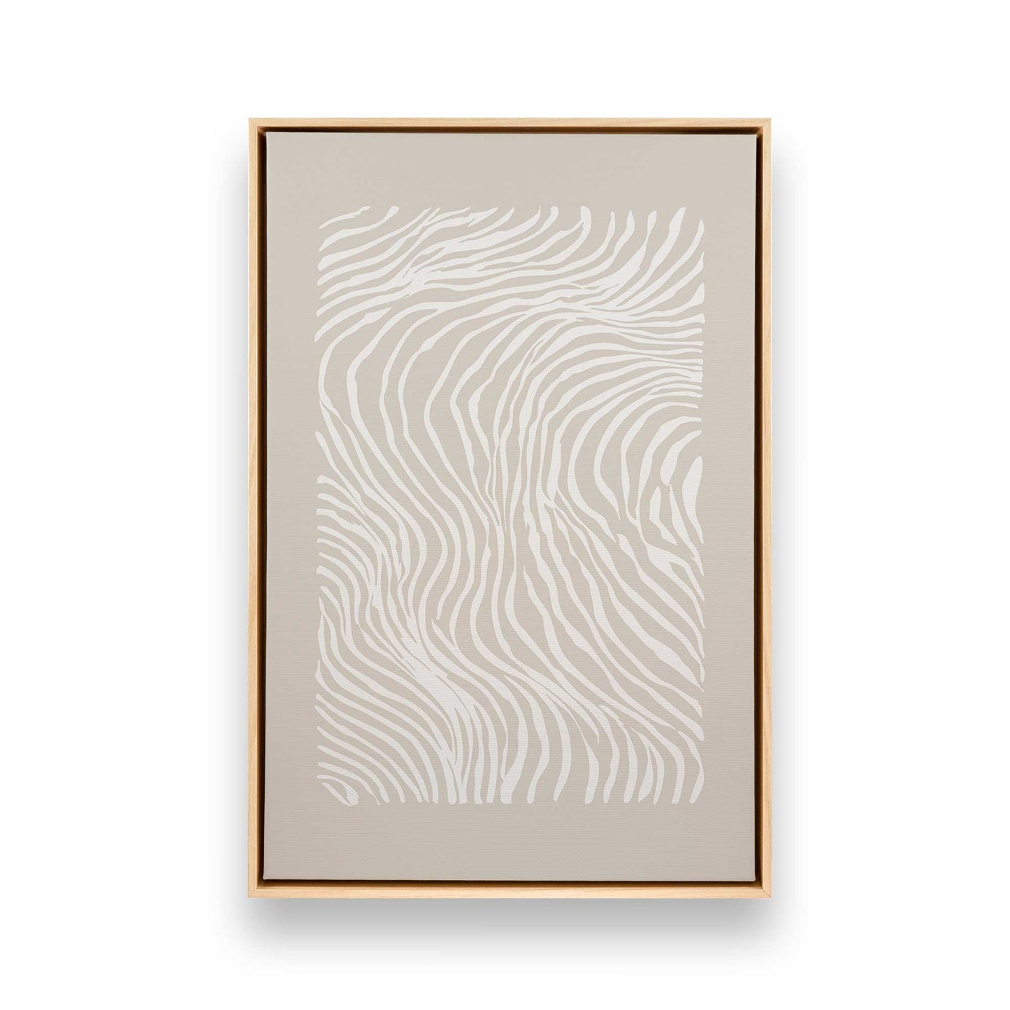 [Color:American Maple], Picture of art in a American Maple frame