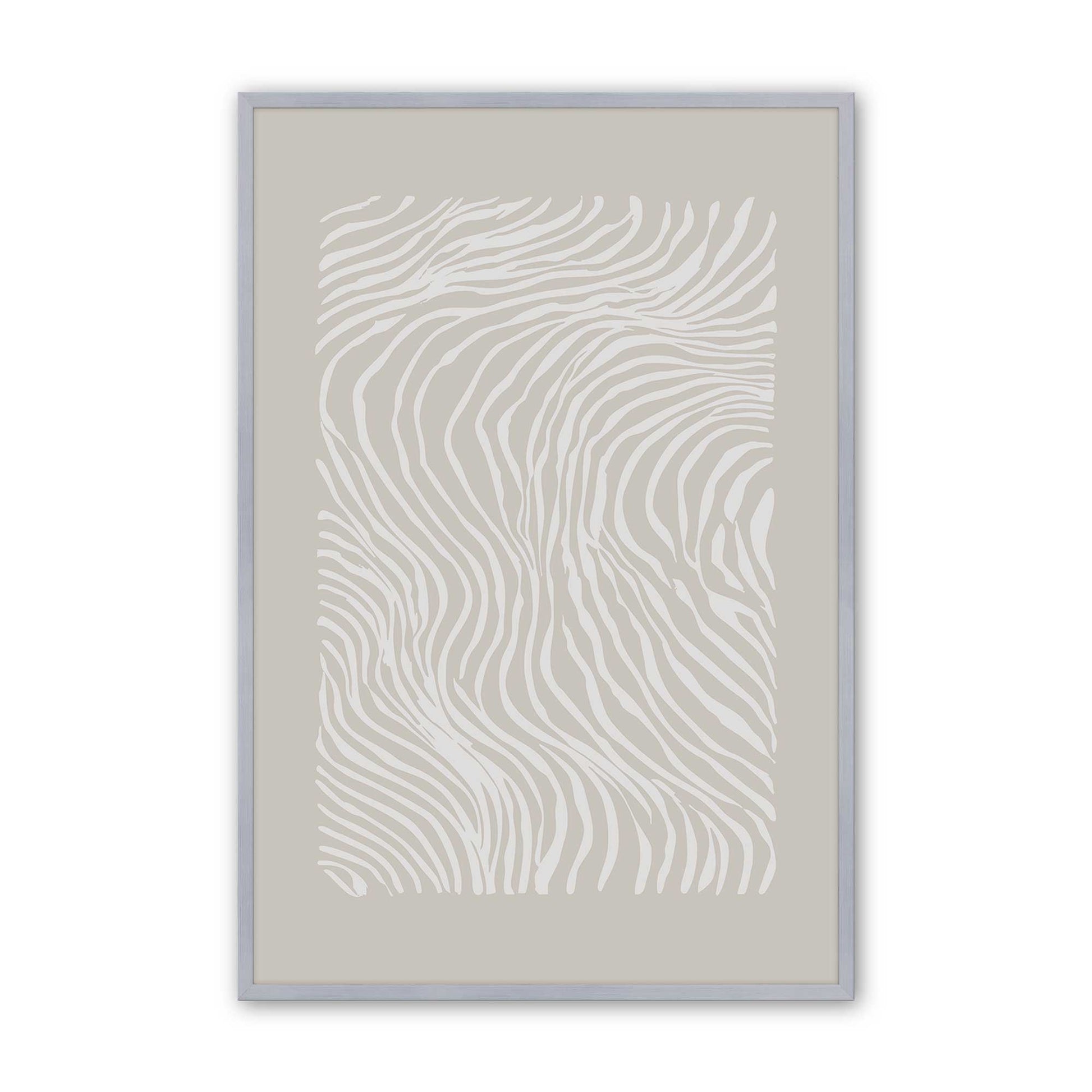 [Color:Polished Chrome], Picture of art in a Polished Chrome frame