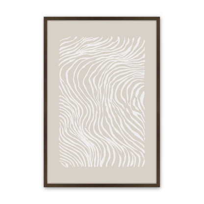 [Color:Brown], Picture of art in a Brown frame