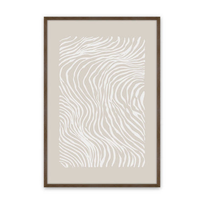 [Color:Walnut], Picture of art in a Walnut frame