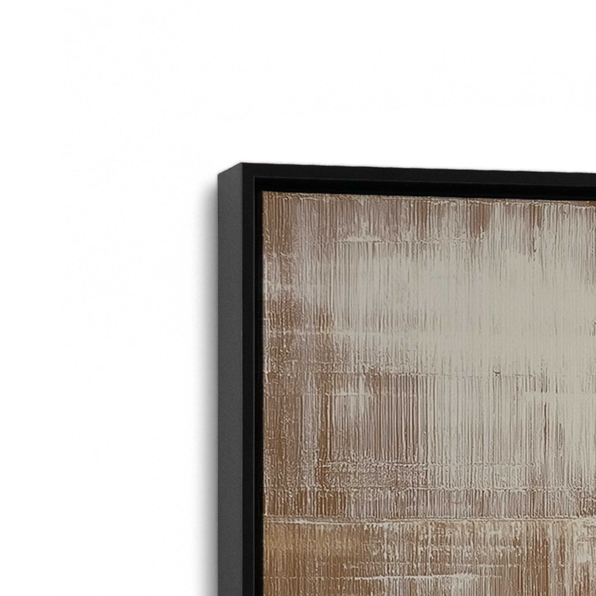 [Color:Satin Black], Picture of the corner of the art