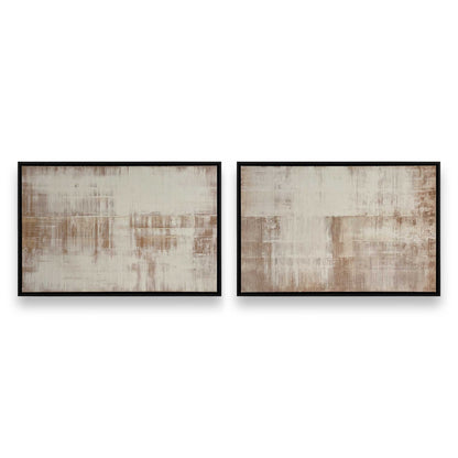 [Color:Satin Black], Picture of art in a Satin Black frame