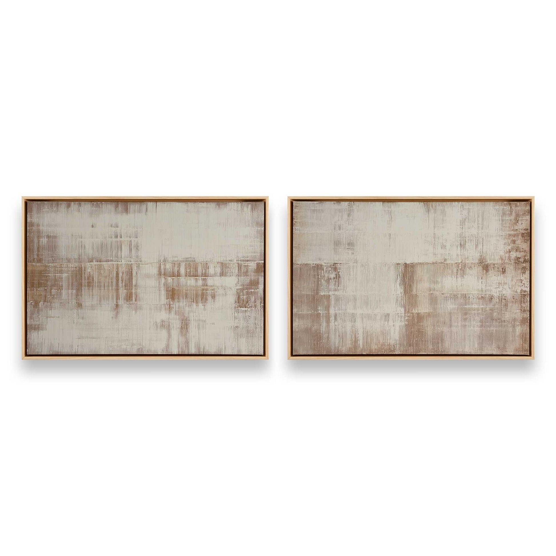 [Color:American Maple], Picture of art in a American Maple frame