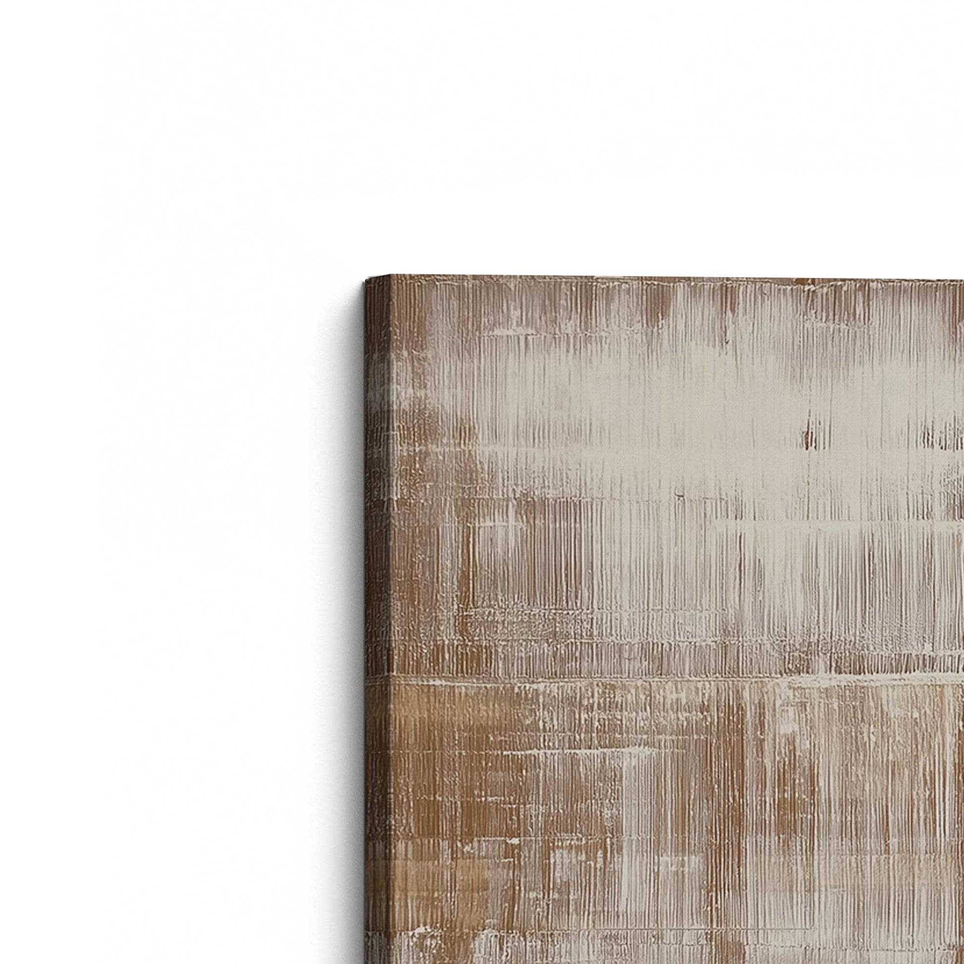 [Color:Stretched Canvas], Picture of the corner of the art